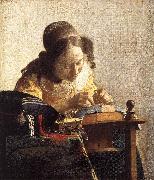 VERMEER VAN DELFT, Jan, The Lacemaker er